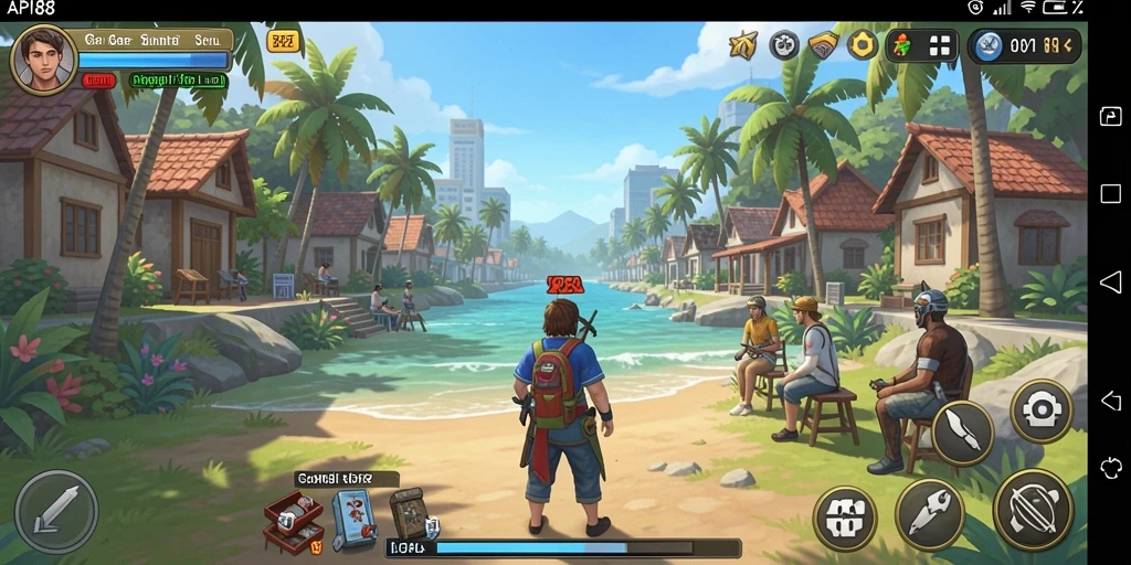 Screenshot gameplay API88 yang menampilkan keseruan permainan Casual.