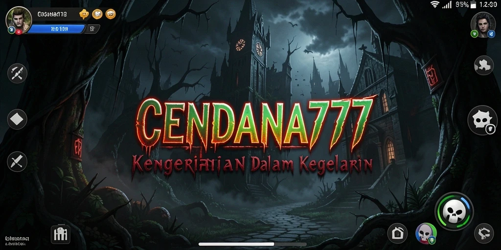 Gameplay menegangkan di CENDANA777 dengan momen horor yang mendalam.