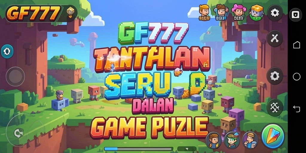 Tampilan gameplay GF777 yang menantang dan menarik.