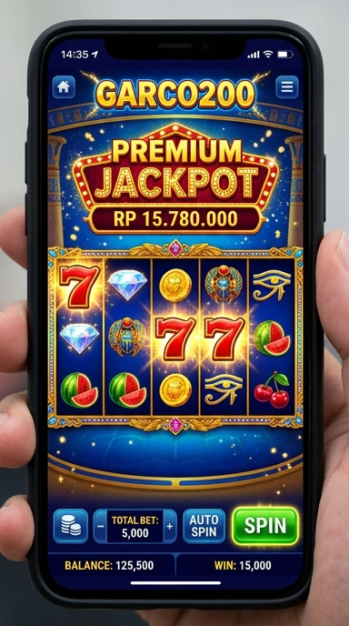 Sistem keamanan yang kuat di garco200 untuk melindungi pengguna.